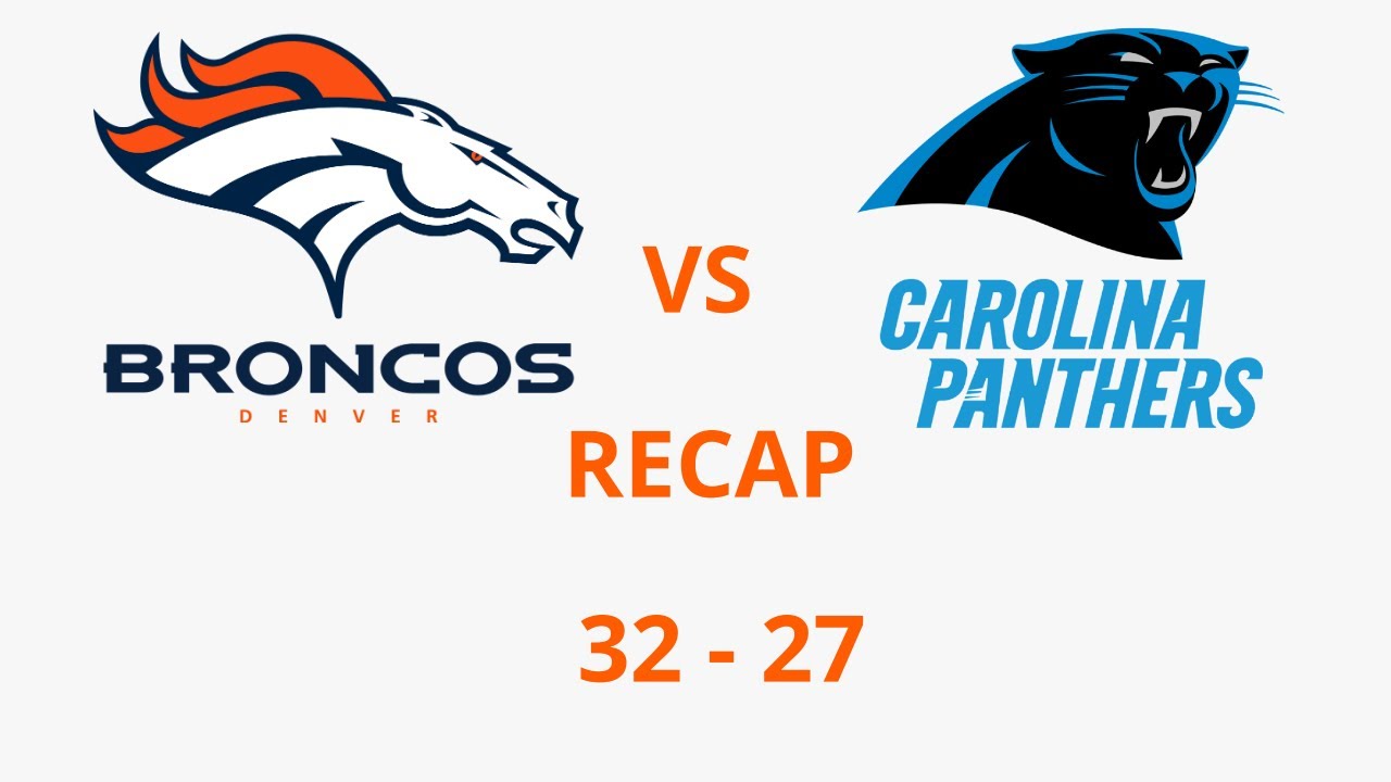 Broncos vs. Panthers - Game Recap - December 13, 2020 - ESPN