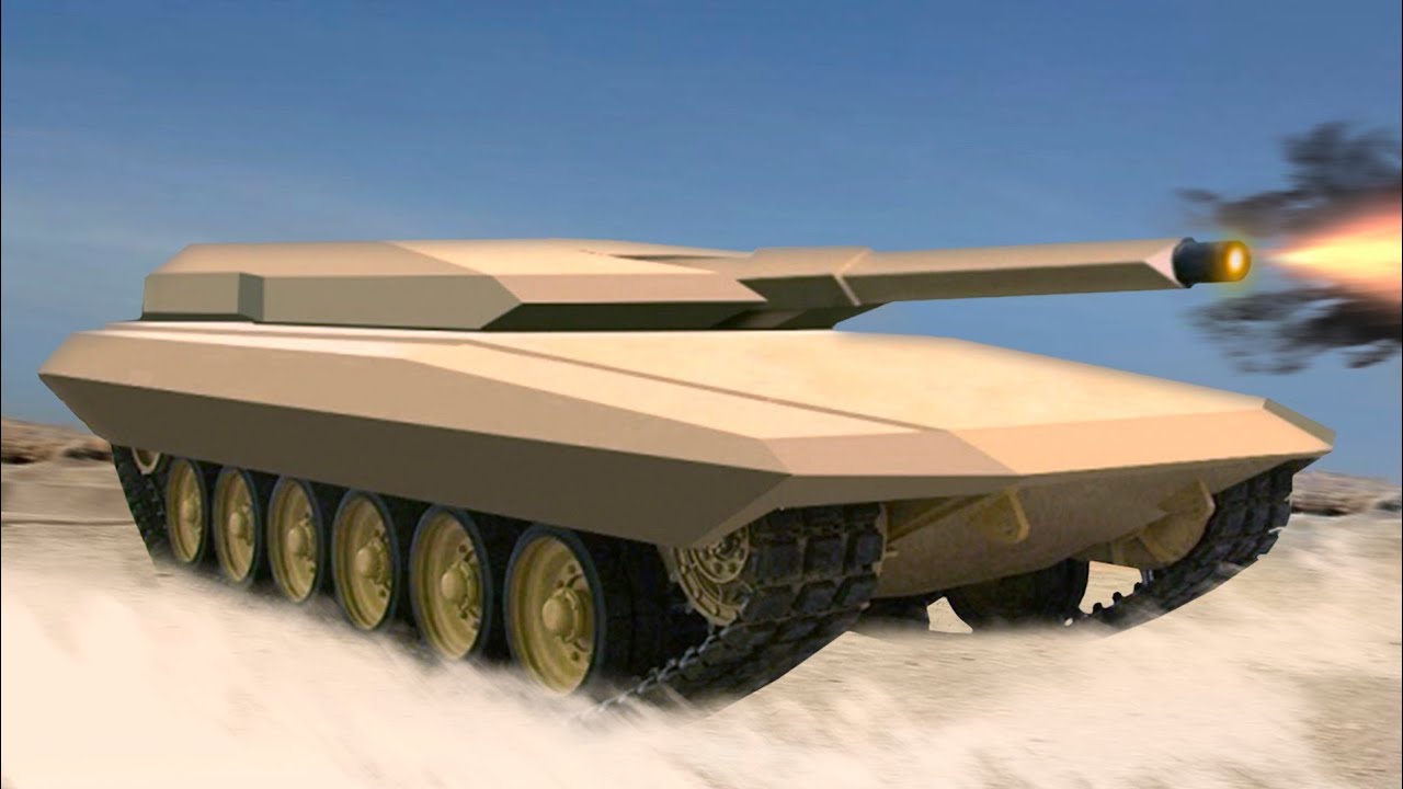  ドイツが新しい強力な戦車を発表 - YouTube Illustration 