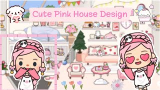Cute pink House Design 🌸💌 ~ MIGA WORLD ~ 💕 screenshot 4