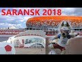 Саранск за неделю до первого матча ЧМ. /  Saransk one week before the first match