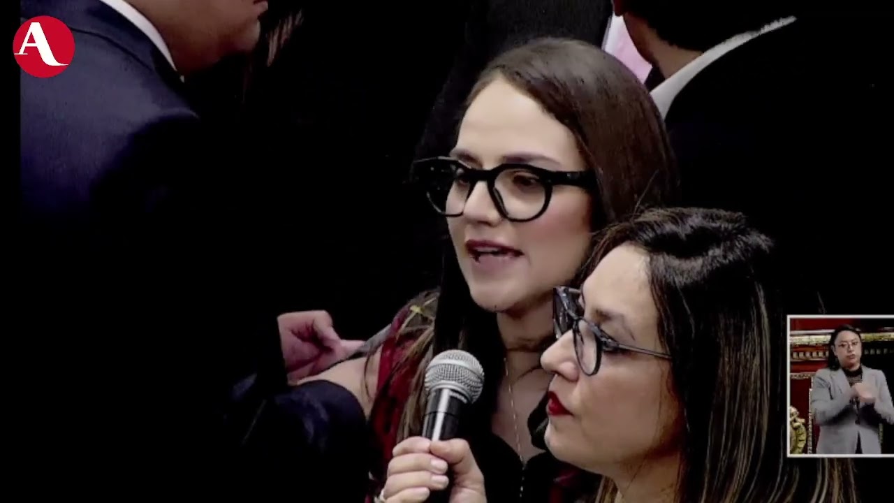 Dejan sola a Morena en Congreso CDMX tras gresca