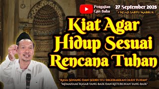 Hidup Sesuai Rencana Allah | Gus Baha