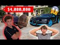 COMPLETE THE CHALLENGE..FREE RIDE IN THE BUGATTI (FT.RICHEST KID IN AMERICA)