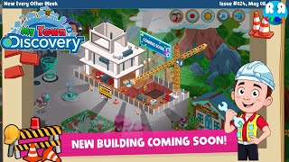 My Town: Play & Discover - City Builder Game - NEW BUILDING COMING SOON !! screenshot 5
