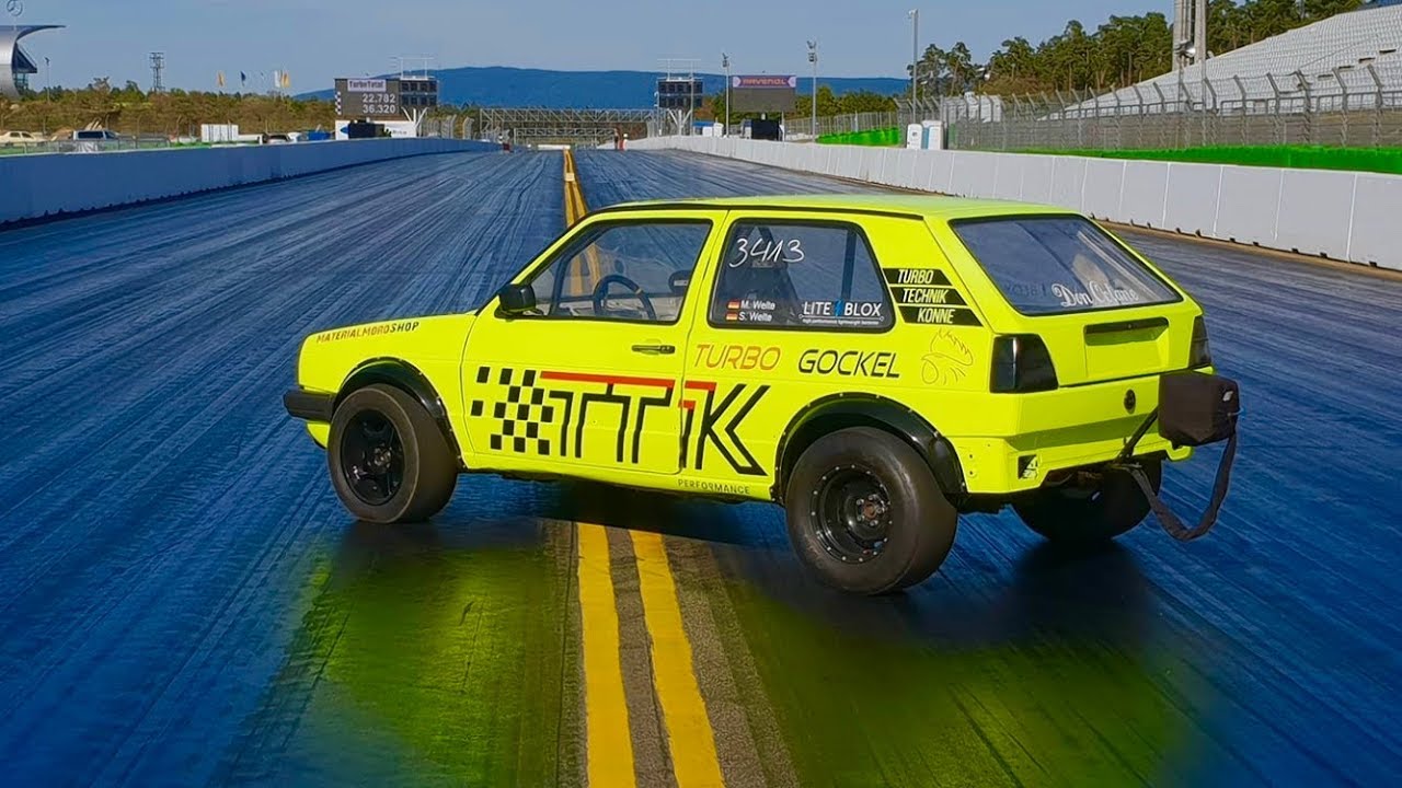 Quickest and Fastest AWD VR6 Turbo 8,448sec @ 169,82mph - YouTube