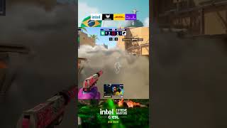 What A Round By Furia As Kscerato Finds A Knife Kill In Pure Chaos