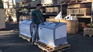 Ice-Er Popsicle Mold Pop Machine Maker Popsicle Freezer Case