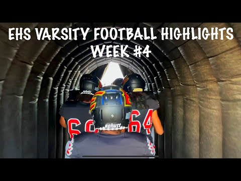 🦅HIGHLIGHTS🦅 2021 EHS VARSITY Football: Week #4 / EHS vs Great Oaks.