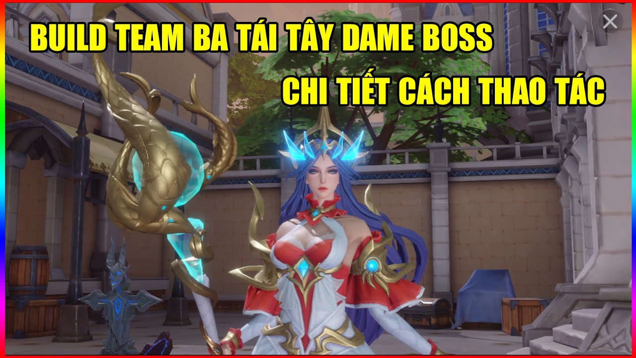 Đấu La Đại Lục Hồn Sư Đối Quyết: Build Team Ba Tái Tây... - youtube