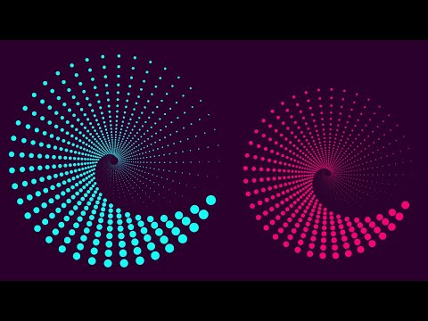 Illustrator Dotted circle easy process Transform Effects Tutorial