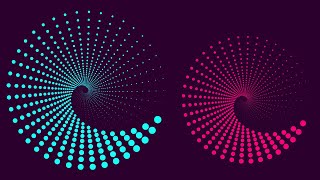 Illustrator Dotted circle easy process Transform Effects Tutorial