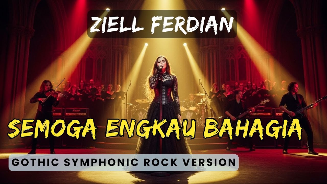 Ziell Ferdian 🎵 Semoga Engkau Bahagia | Gothic Symphonic Rock Cover