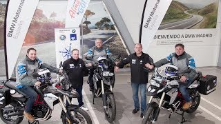 From Spain to Rome by motorbike to help refugees