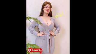 تحدي الاناقة بين ندى بنشقرون المغربية وام مهاب تحدي مثير