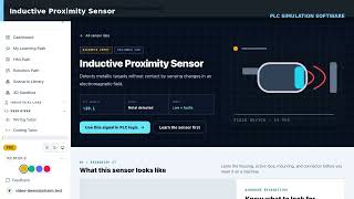 Inductive Proximity Sensor — How Metal Detection Works screenshot 5