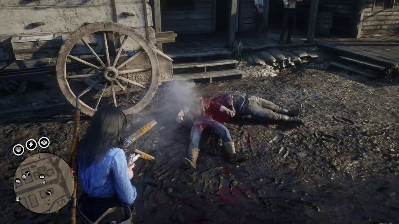 Red Dead Redemption 2 - Undead Nightmare