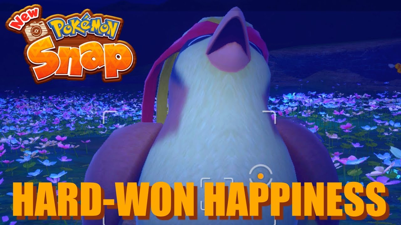 New Pokemon Snap – Hard-Won Happiness