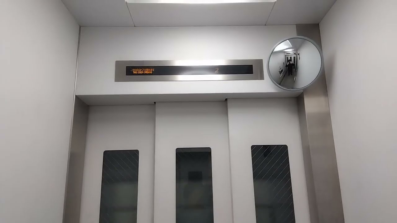 東所沢駅1、2番線の日立エレベーターに乗ってみた！