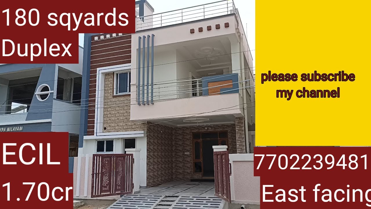 Duplex house for sale in Kapra ECIL Hyderabad houseforsale Vijay