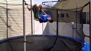 Spring Gymnastics Flips