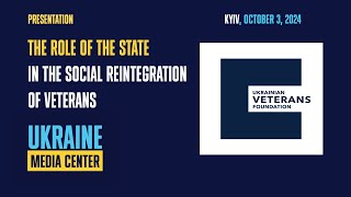 Presentation of the research: "The role of the state in the social reintegration of veterans" Net Worth