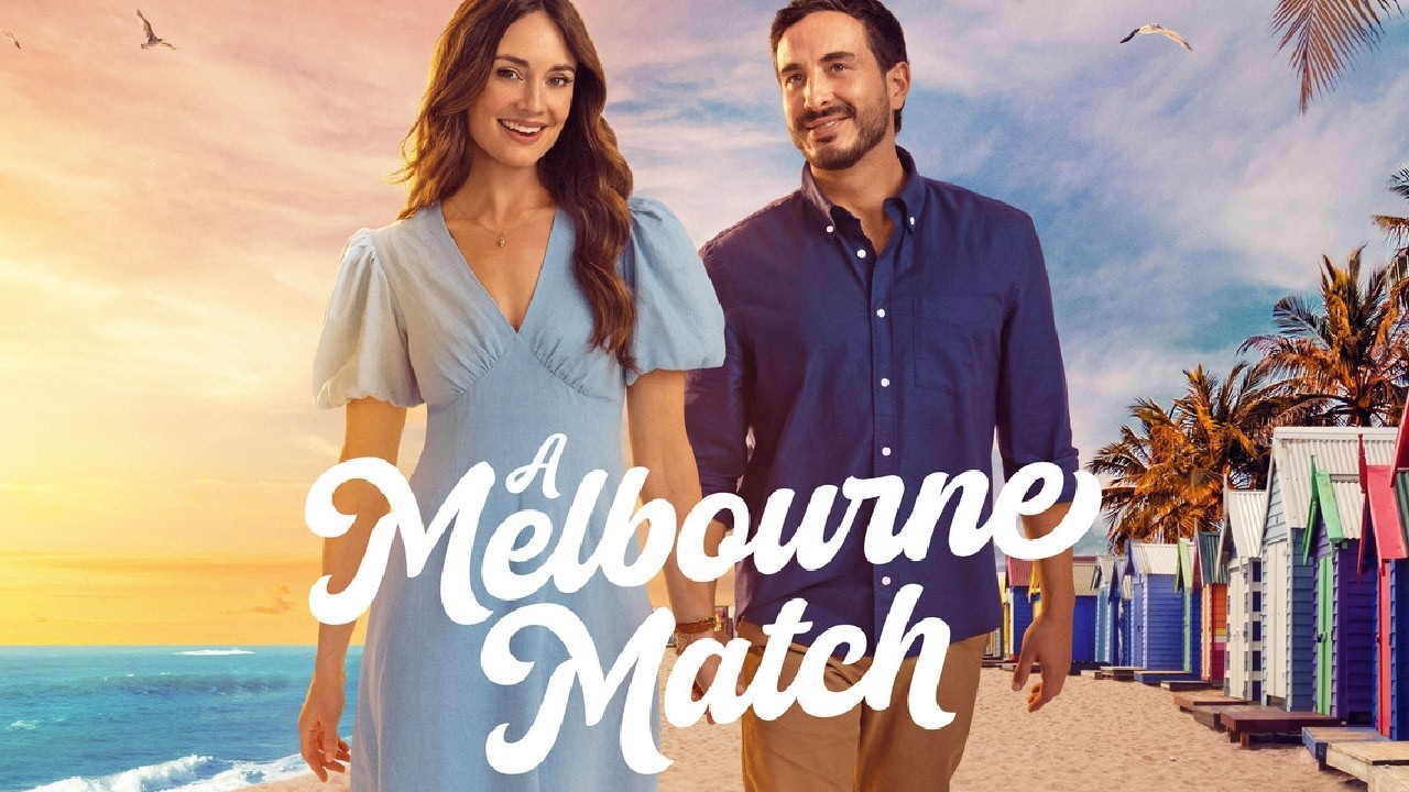 A Melbourne Match 2026 Hallmark Film | Mallory Jansen, Ryan Corr, Alinta Chidzey | Movie Review