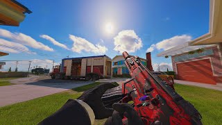 Call of Duty Mobile BO6 Nuketown Gameplay