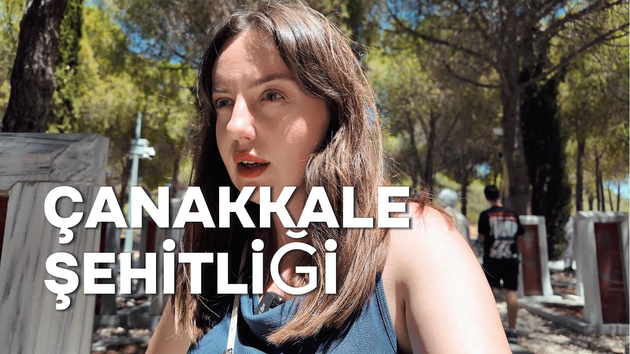 Çanakkale Şehitliği İLK KEZ Gittim! KAYIP MEZARLAR