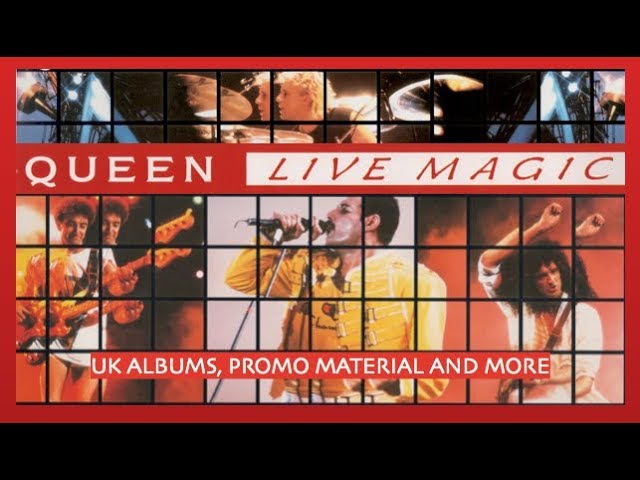 432] Live Magic - UK Albums, Promo Material and More (1986) - YouTube