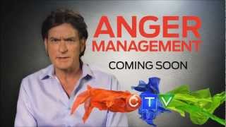 Primeiro Teaser - Charlie Sheen Divulga sua nova série: Anger Management