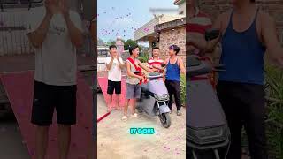 New Scooter Test Ride Goes Wrong Crashes Into Grain Truck