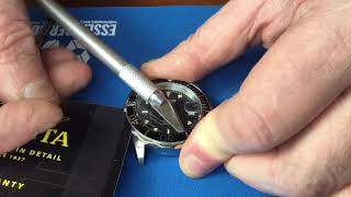Invicta 8926 bezel removal screenshot 3
