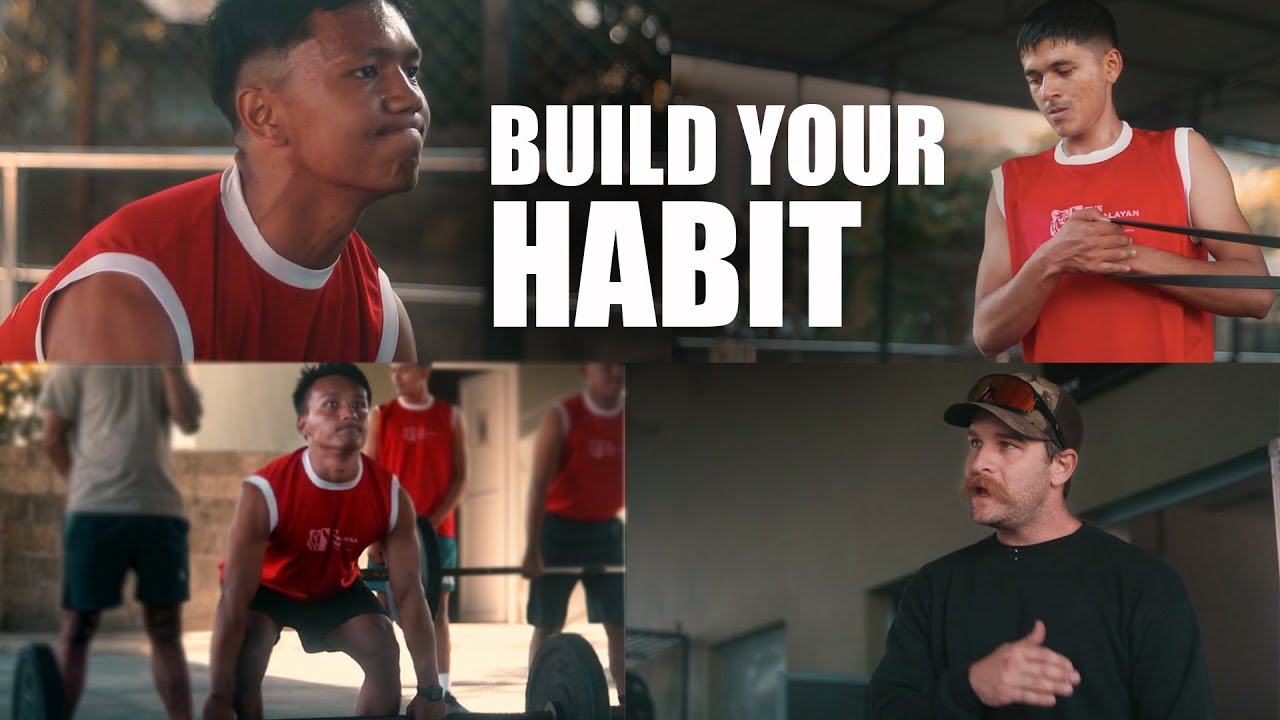How you can Build your Habit to become Gurkha?