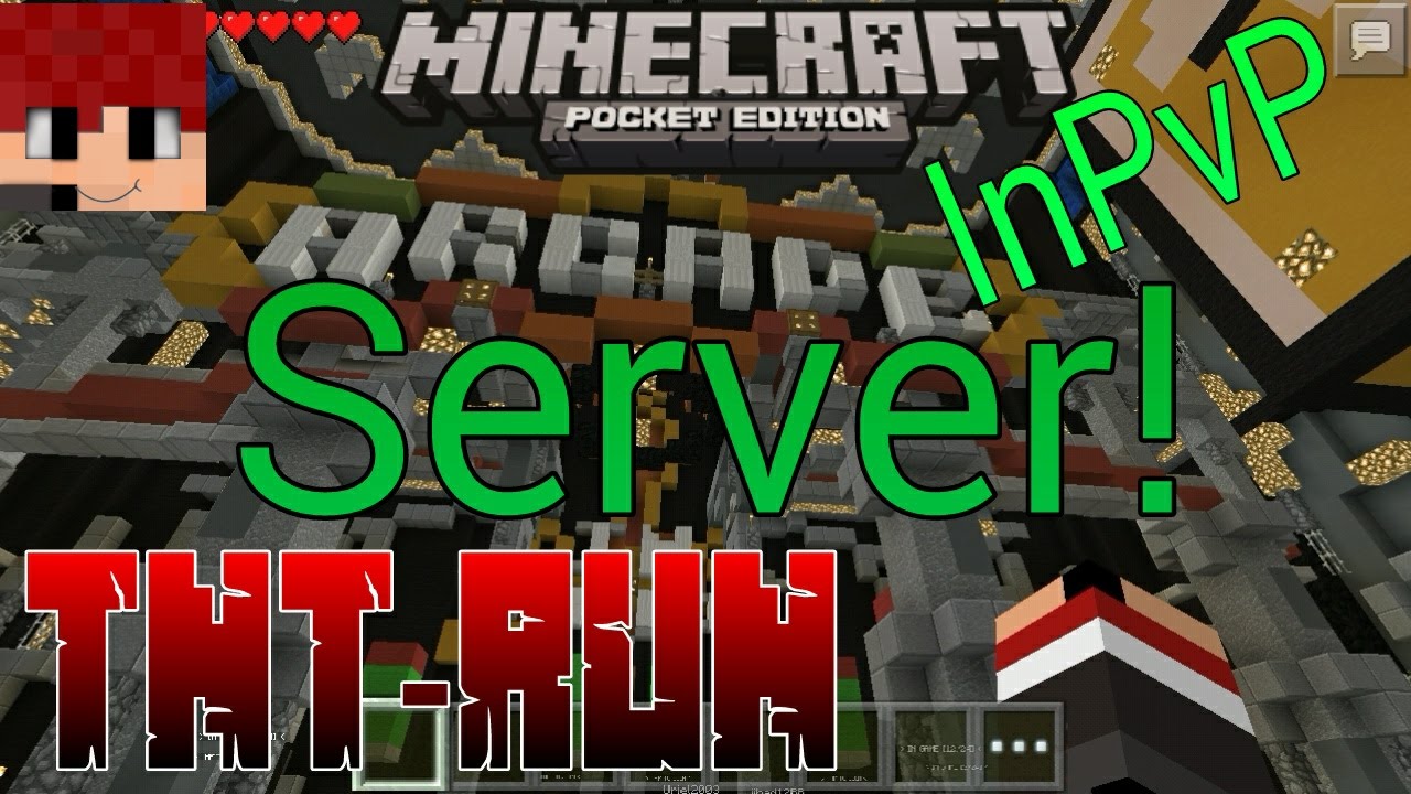 Nuevo Server De InPvP*Betha* [Tnt-Run] - Minecraft Pocket Edition ...