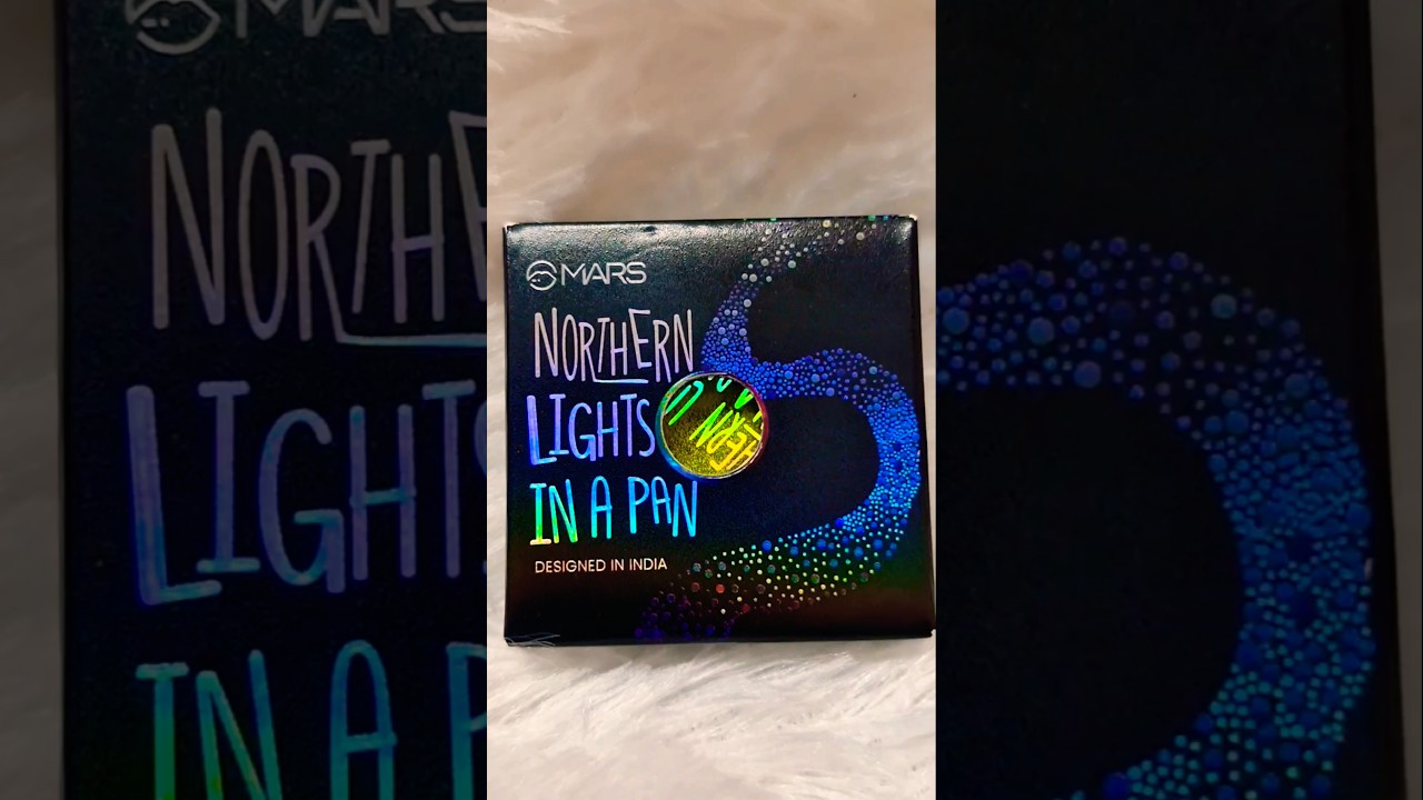 Mars Northern Lights Eyeshadow Palette - shade 02 Norwegian Nights 