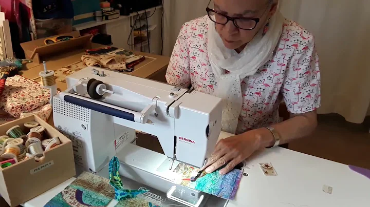 StitchbasketDesi...  Video - Artist at Work