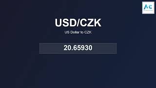 USD to CZK Today   US Dollar vs CZK   5 October 2025   USD Rising 📈 CZK Falling