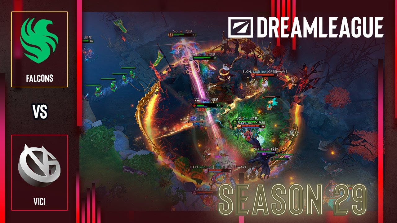 VICI vs FALCONS - HIGHLIGHTS - DreamLeague S29