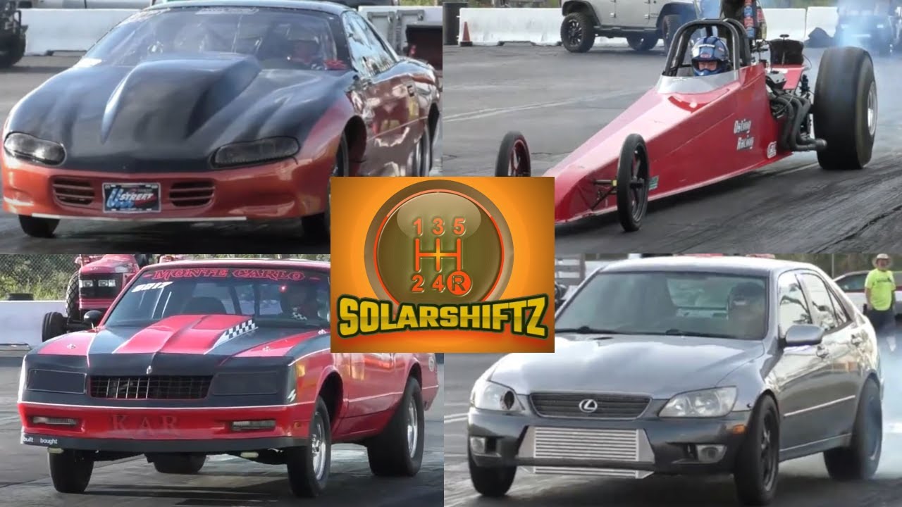 LIVE: Drag Racing - Thursday Throwdown @ Bradenton Motorsports Park 1. ...