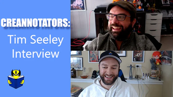 Tim Seeley Interview! "Money Shot" / "Chronophage"...