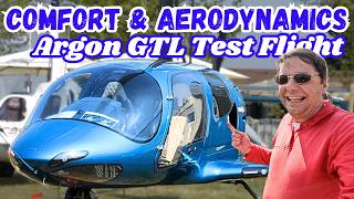 Argon GTL - ROTAX 915 - The Ultimate Business Class Gran Turismo Gyroplane - and What a Range!