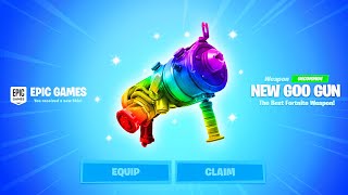 Fortnite But, Explosive GOO GUN..🤯