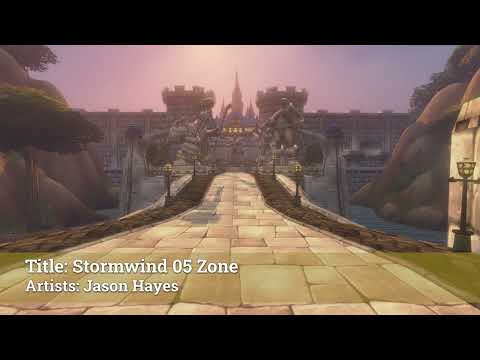 Stormwind Zone Soundtrack - World of Warcraft: Forever Music