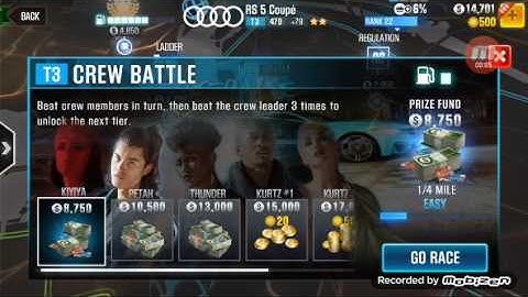 CSR Racing 2 - Tier 3 Crew Kiyiya