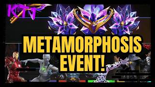 Metamorphosis Event! Let's Open Some Crystals And Check New Content! Marvel Contest Of Champions! screenshot 3
