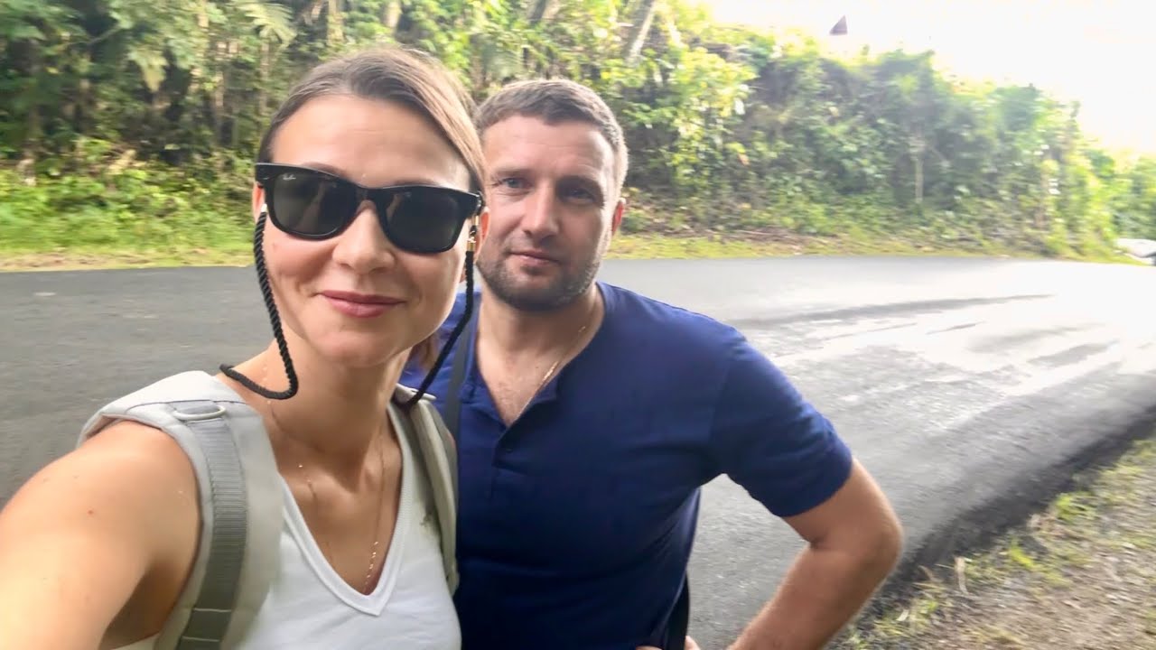 A PLEASANT WALK WITH MY HUSBAND  THROUGH A FILIPINO MARKET 