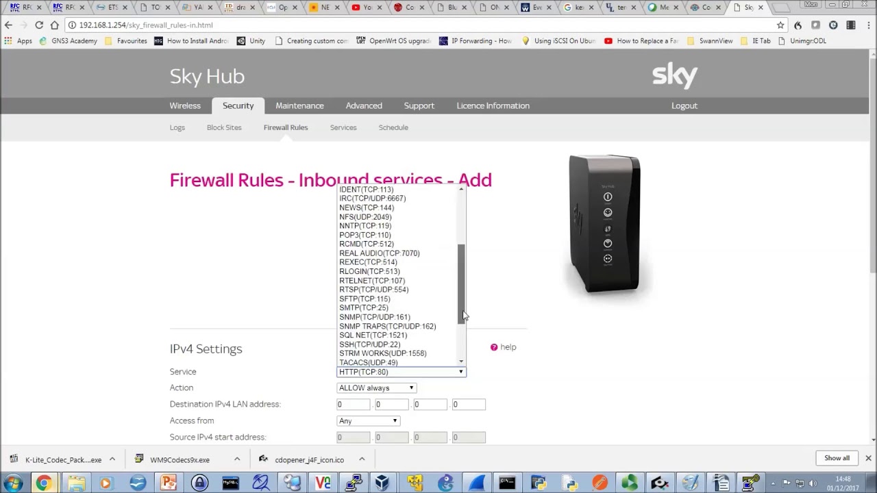 Ssh connection to raspberry pi part 5 youtube