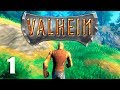 Valheim (fejd) | Здесь жить нельзя?! #1