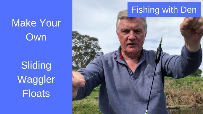 Make Waggler Floats with Plug In Tips and Loaded Bases 