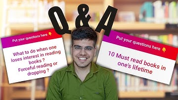 What To Do When A Book Becomes Boring | Arjun Sachdev Hindi Video